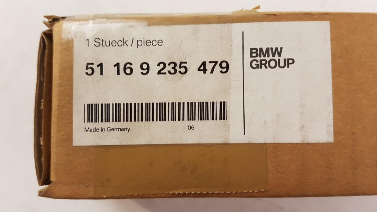 Original BMW 3er 4er Abdeckblende Mittelkonsole seitlich Rechts 51169235479