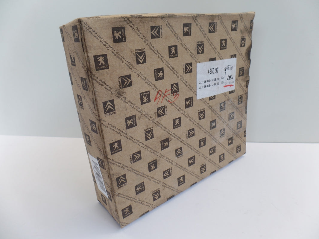 Original CITROEN C4 Picasso Bremsbeläge Bremsklötze vorne 425397