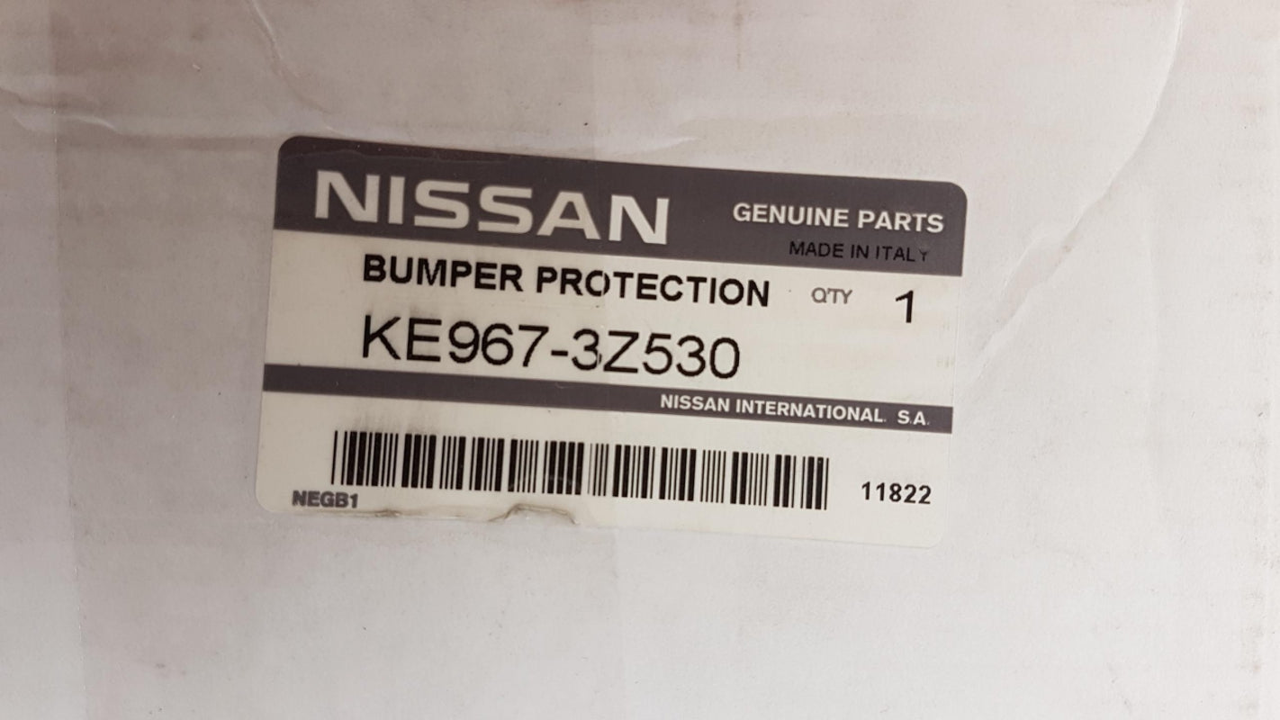 Original OE NISSAN Stoßstangen Zierleiste KE9673Z530