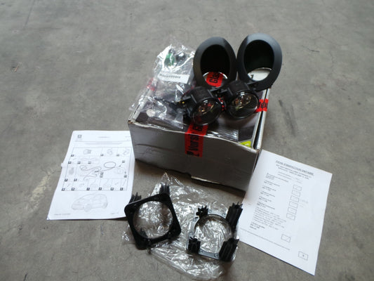 Original CITROEN C1 '05-'14 Nebelscheinwerfersatz links+rechts 948245