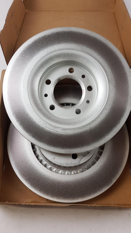 Original OE Peugeot brake disc set (2 pieces) 1616394580 