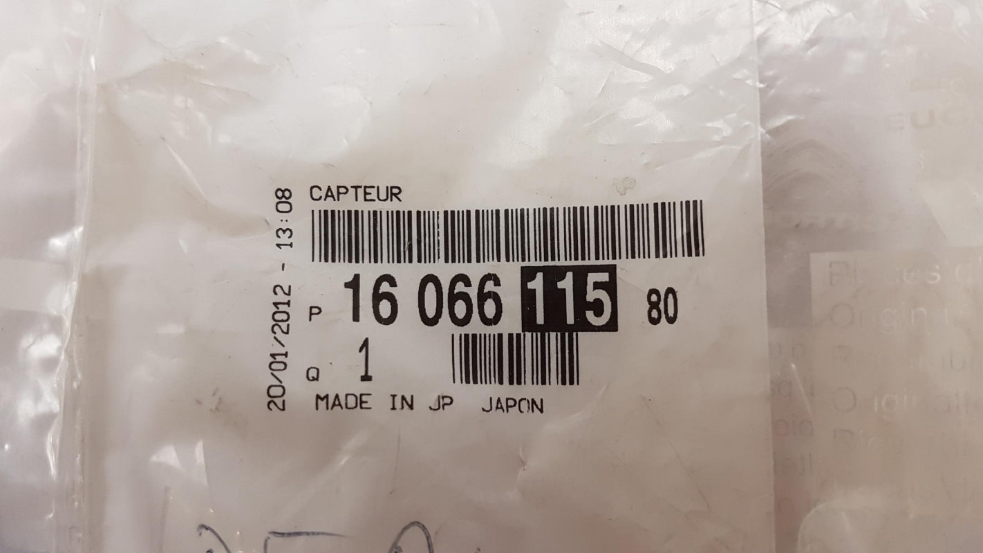 Original OE Peugeot Abgastemperaturgeber 1606611580