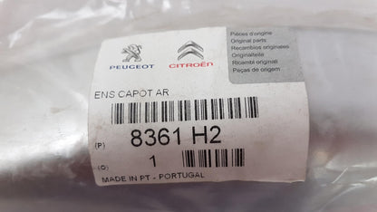 Original OE Peugeot Zierleisten Satz 8361H2