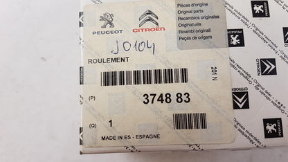 Original PEUGEOT 307 CITROEN C4 Radlagersatz hinten 374883