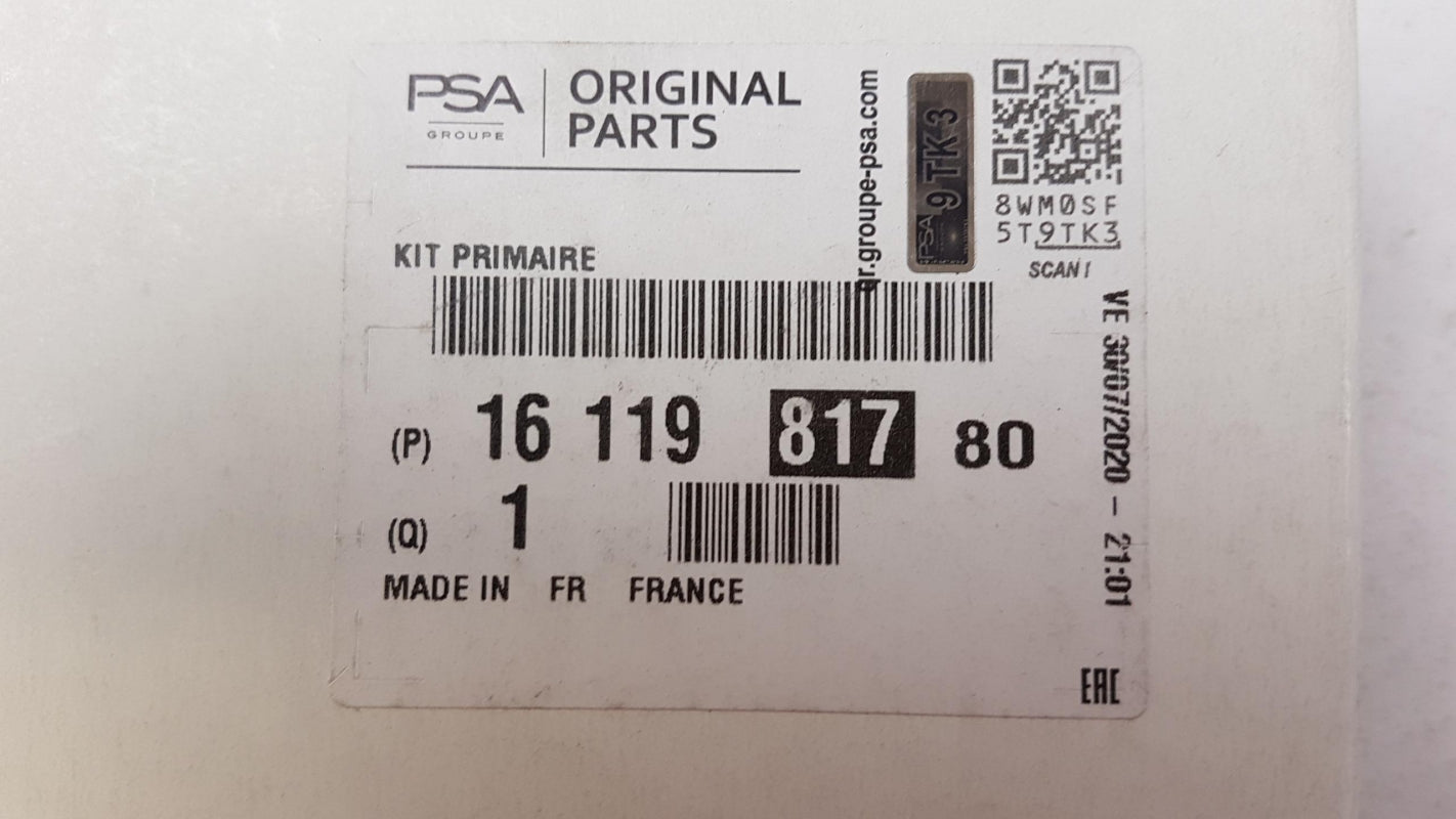 Original CITROEN C4 C5 III ML6 MLG PEUGEOT 308 II Getriebelagersatz 1611981780