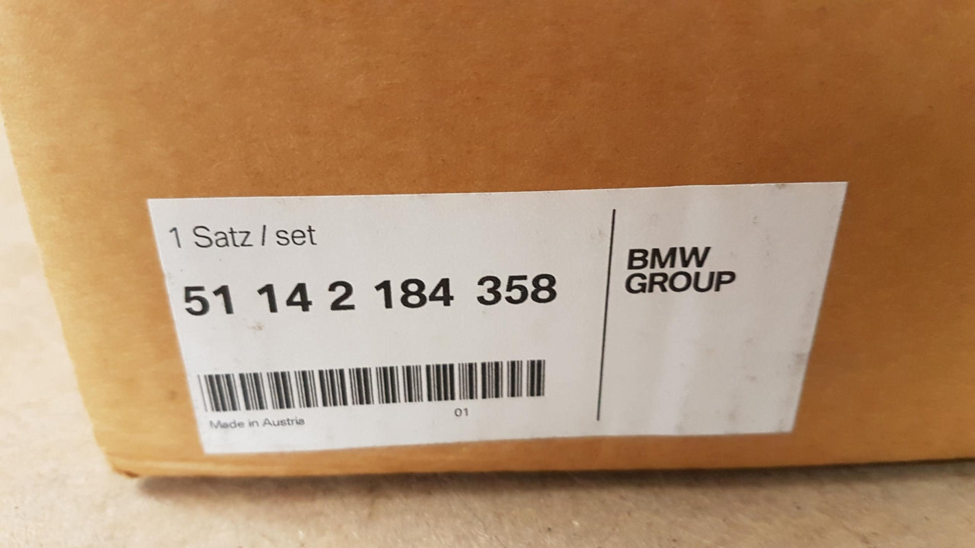 Original OE BMW Dekorfolie 51142184358