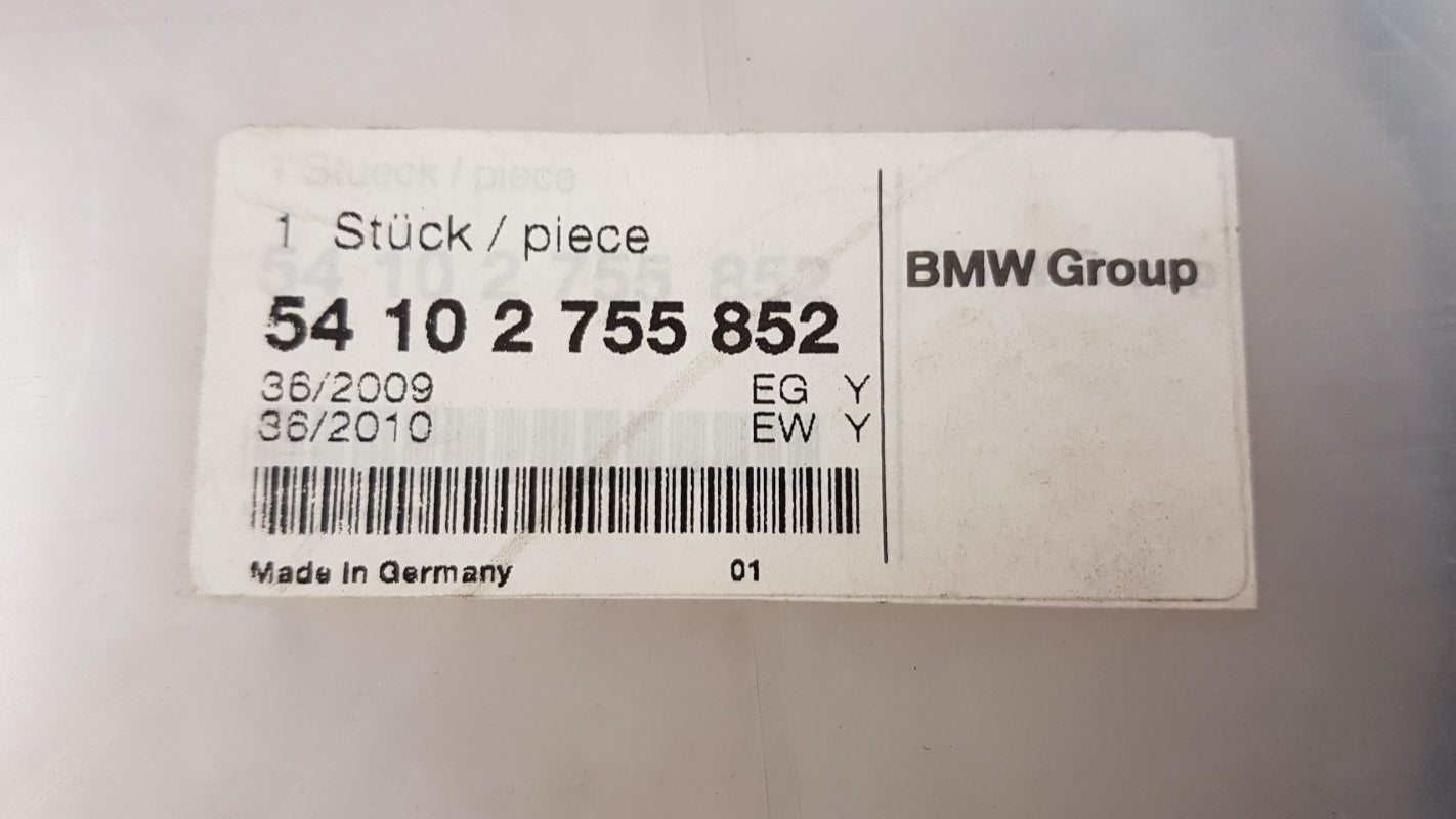 Original OE BMW Faltdach Dichtung 54102755852