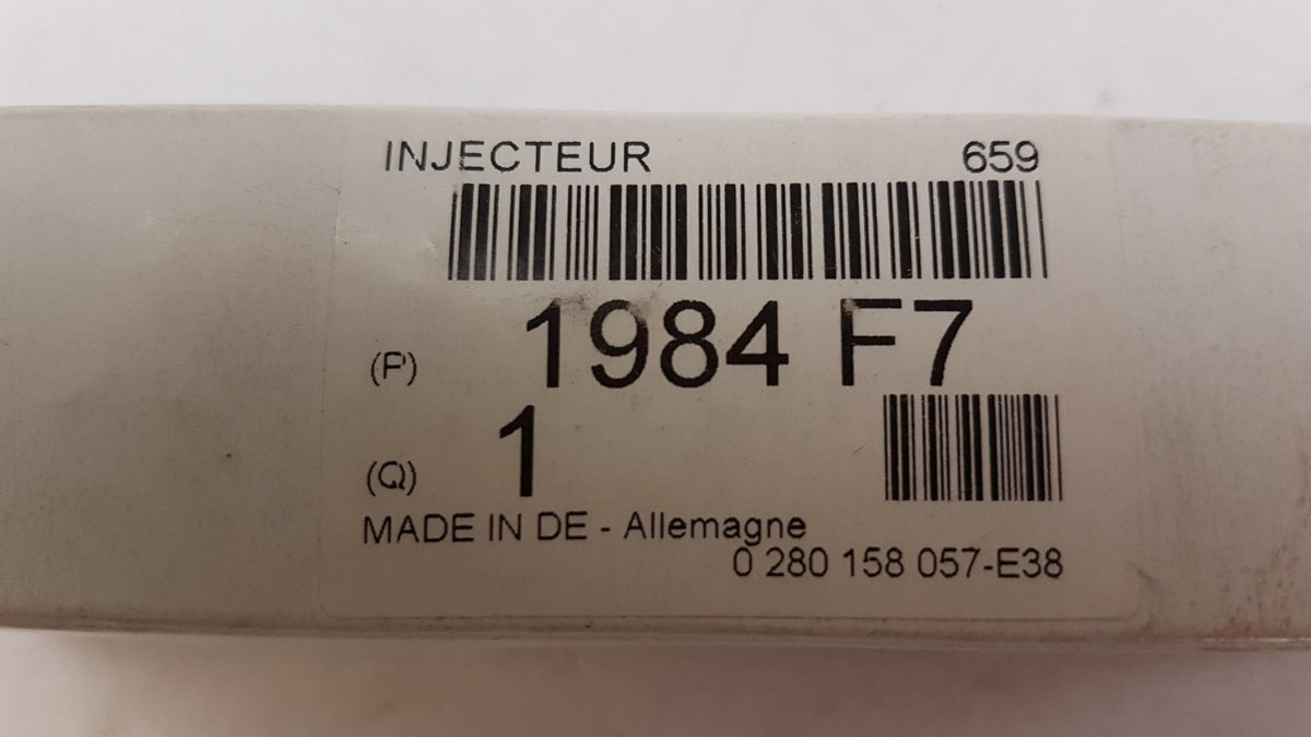 Original OE Peugeot Injektor 1984F7