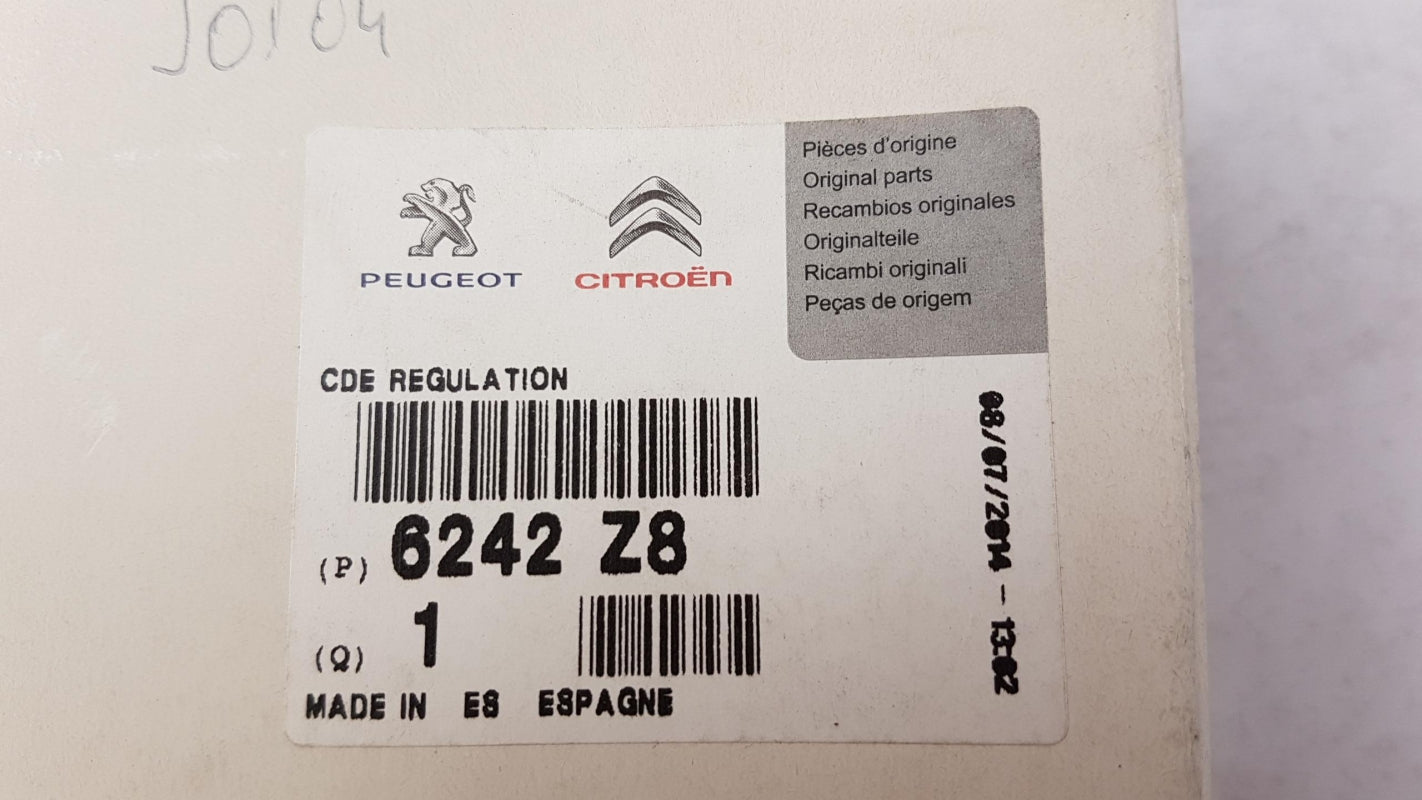 Original OE Peugeot Lenkstockschalter 6242Z8
