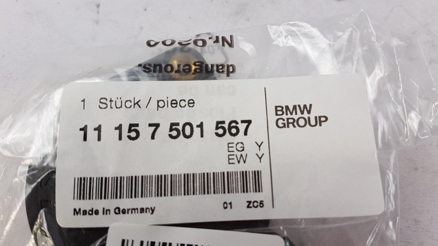 Original OE BMW Kurbelgehäuseentlüftung Ventil 11157501567