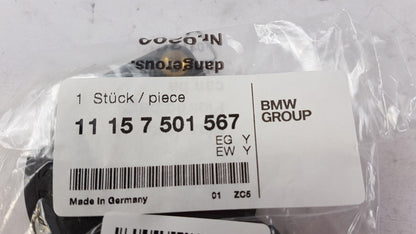 Original OE BMW Kurbelgehäuseentlüftung Ventil 11157501567