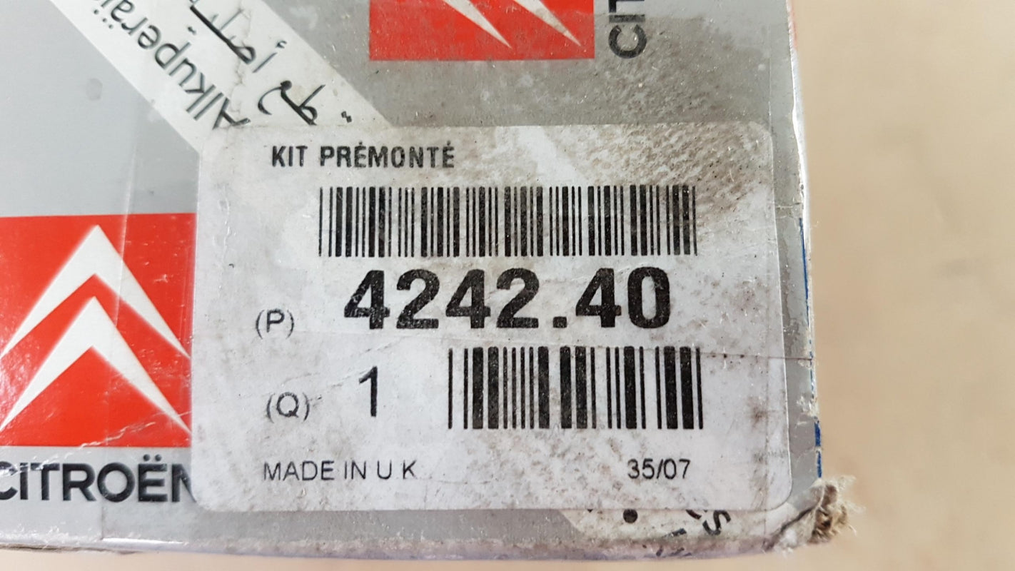 Original OE Peugeot Bremsbackensatz 424240