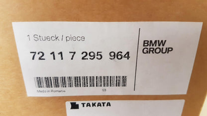 Original BMW X5 E70 X6 E71 E72 Gurtschloß Untergurt Vorne Rechts 72117295964
