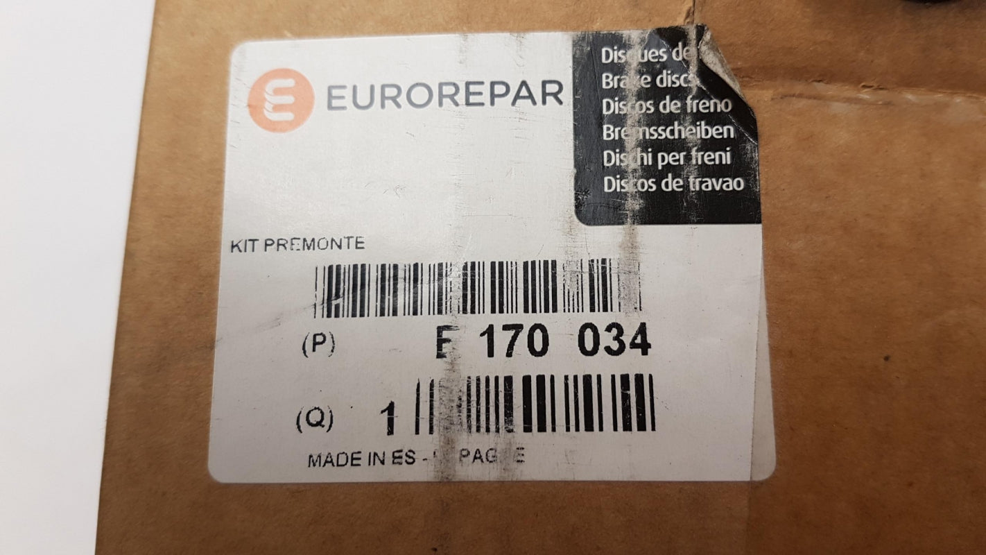 Original OE Peugeot Bremsbackensatz E170034