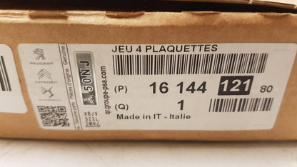 Original OE Peugeot Bremsbeläge 1614412180