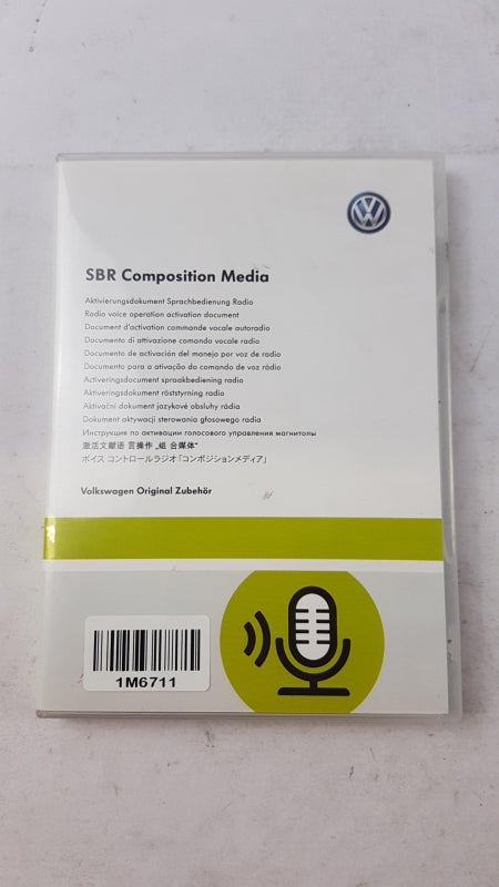 Original OE Volkswagen Aktivierungscode 5G0054802