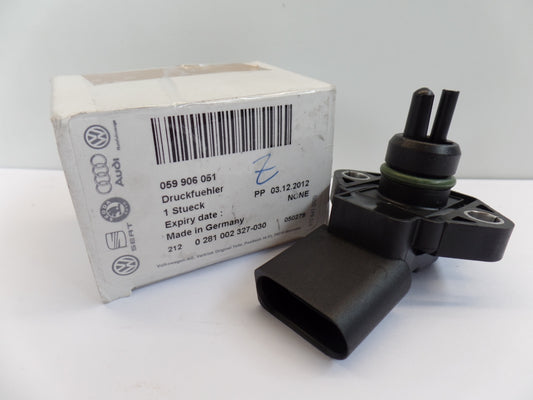Original AUDI A6 A8 SKODA Superb Abgasdrucksensor Geber 059906051