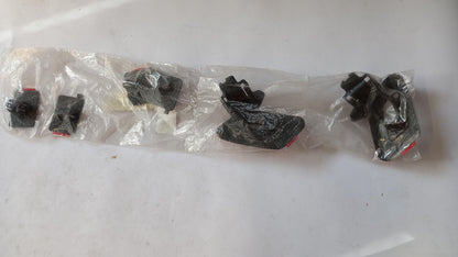 Original OE BMW Stoßfänger Montagesatz 51118062209