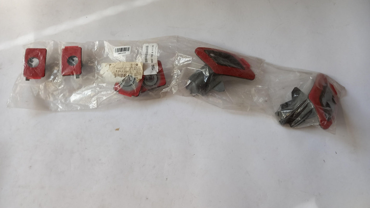 Original OE BMW Stoßfänger Montagesatz 51118062209