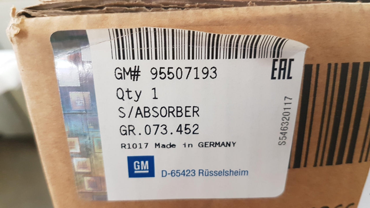 Original OE OPEL Stoßdämpfer 95507193