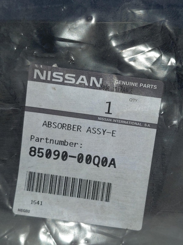 Original OE NISSAN Stoßstangen Träger 8509000Q0A