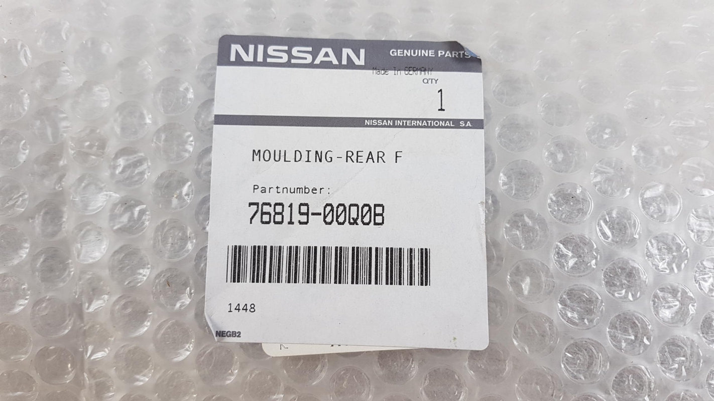 Original OE NISSAN Kotflügel Zierleiste 7681900Q0B