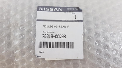 Original OE NISSAN Kotflügel Zierleiste 7681900Q0B