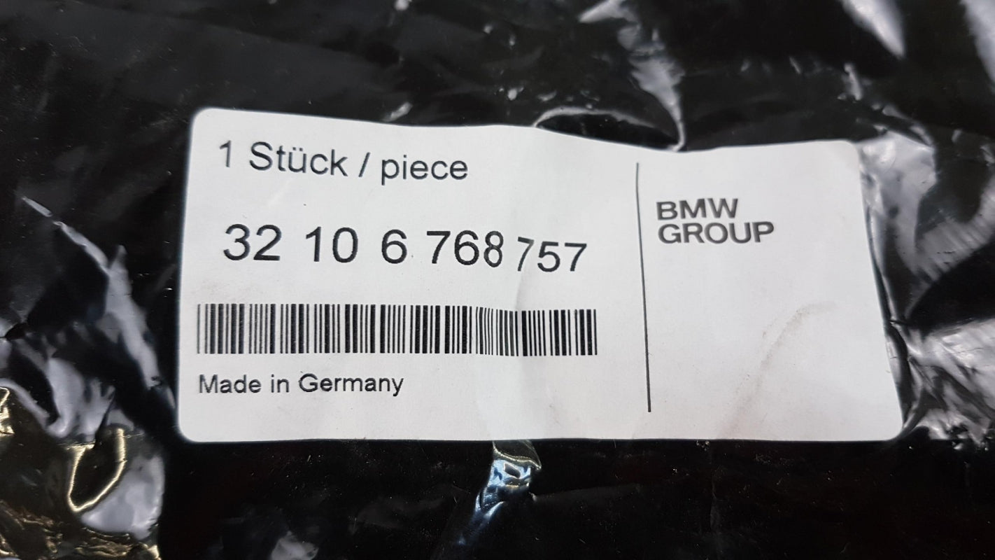 Original BMW 5' E60 E61 6' E63 E64 Rohrleitung für Hydrolenkgetriebe 32106768757