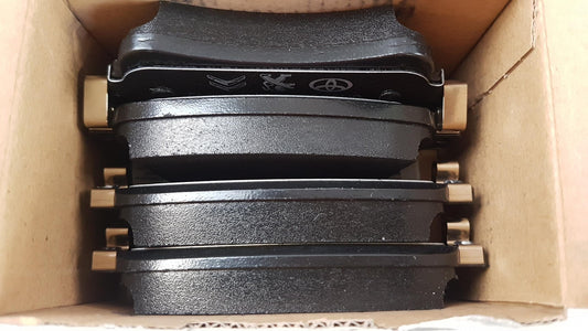 Original OE Peugeot Bremsbeläge 1617936880