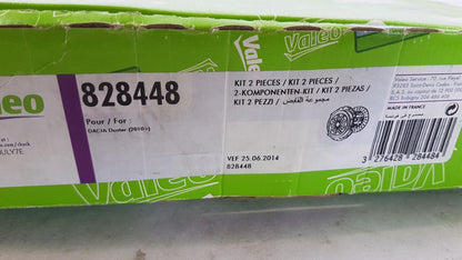 VALEO für RENAULT Duster Kaptur NISSAN Terrano III Kupplungssatz 828448