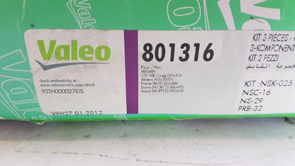 VALEO Kupplungssatz 801316