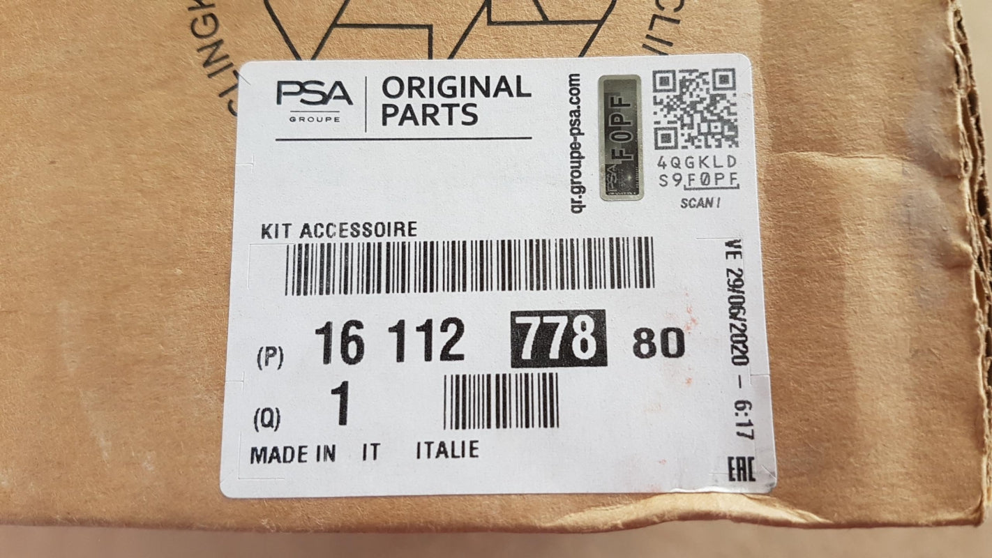 Original PEUGEOT 207 2008 307 308 CITROEN C2-C5 1.6HDi Zahnriemensatz 1611277880