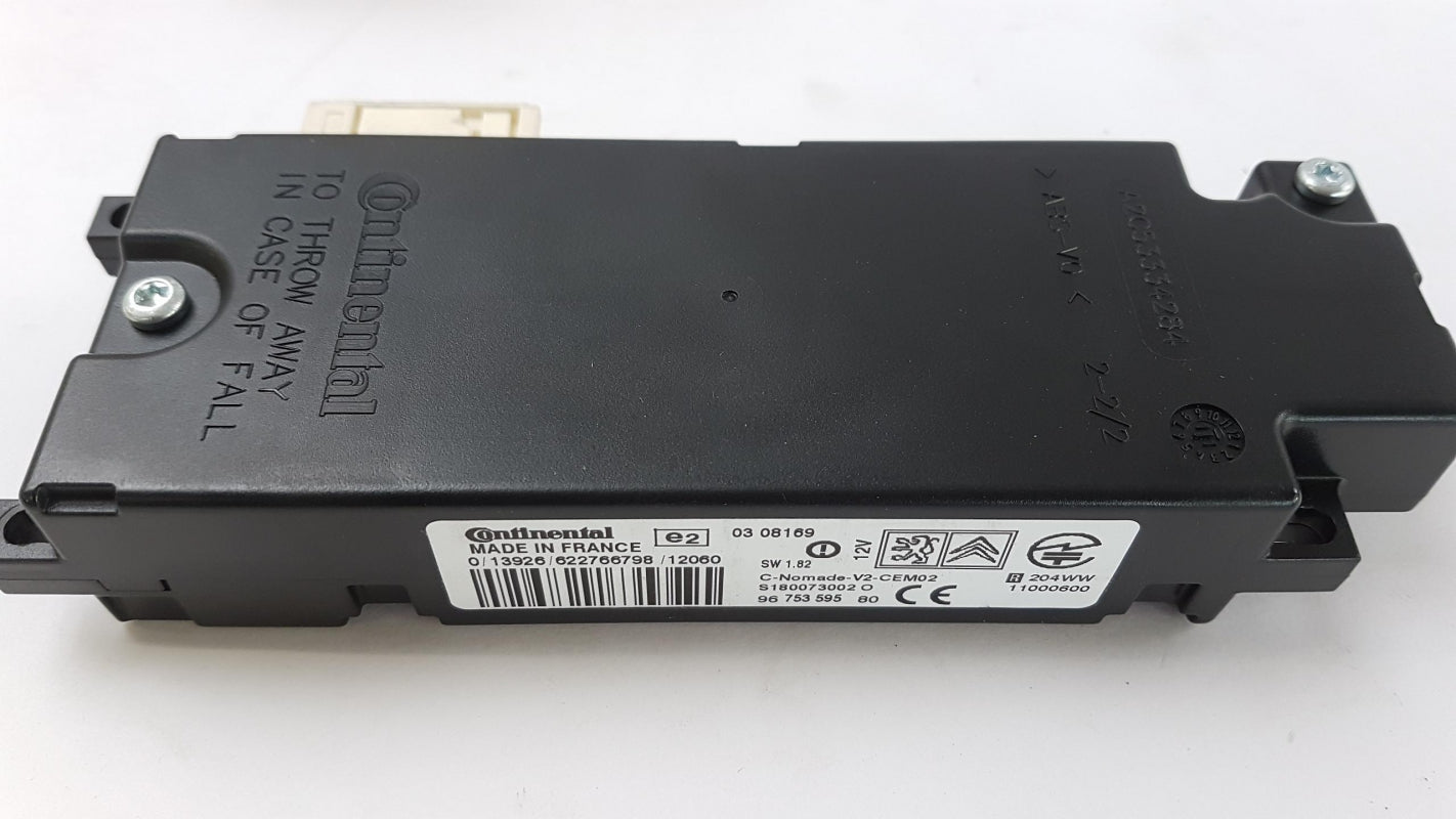 Original OE Peugeot control unit 1607242180 