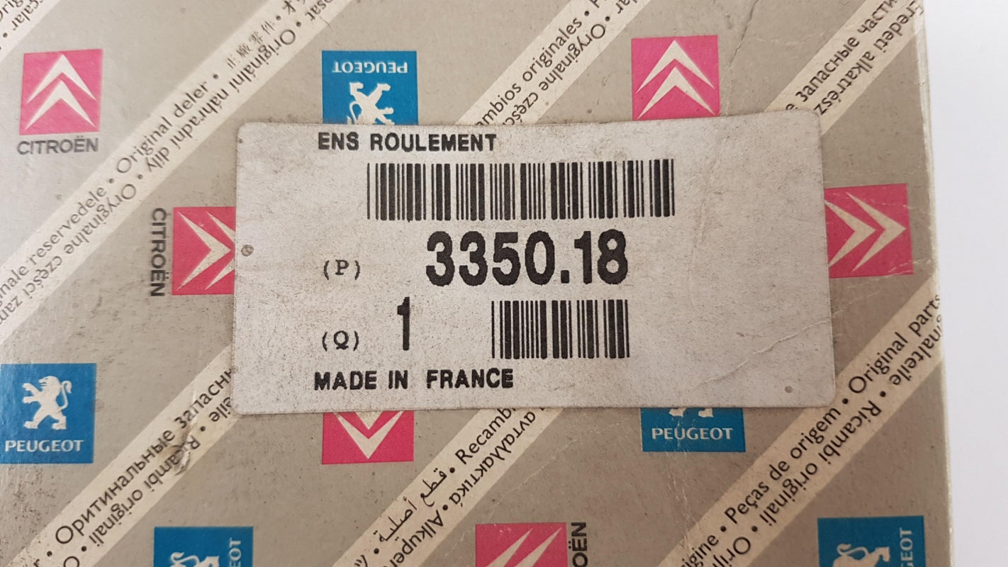 Original OE Peugeot Radlagersatz 335018