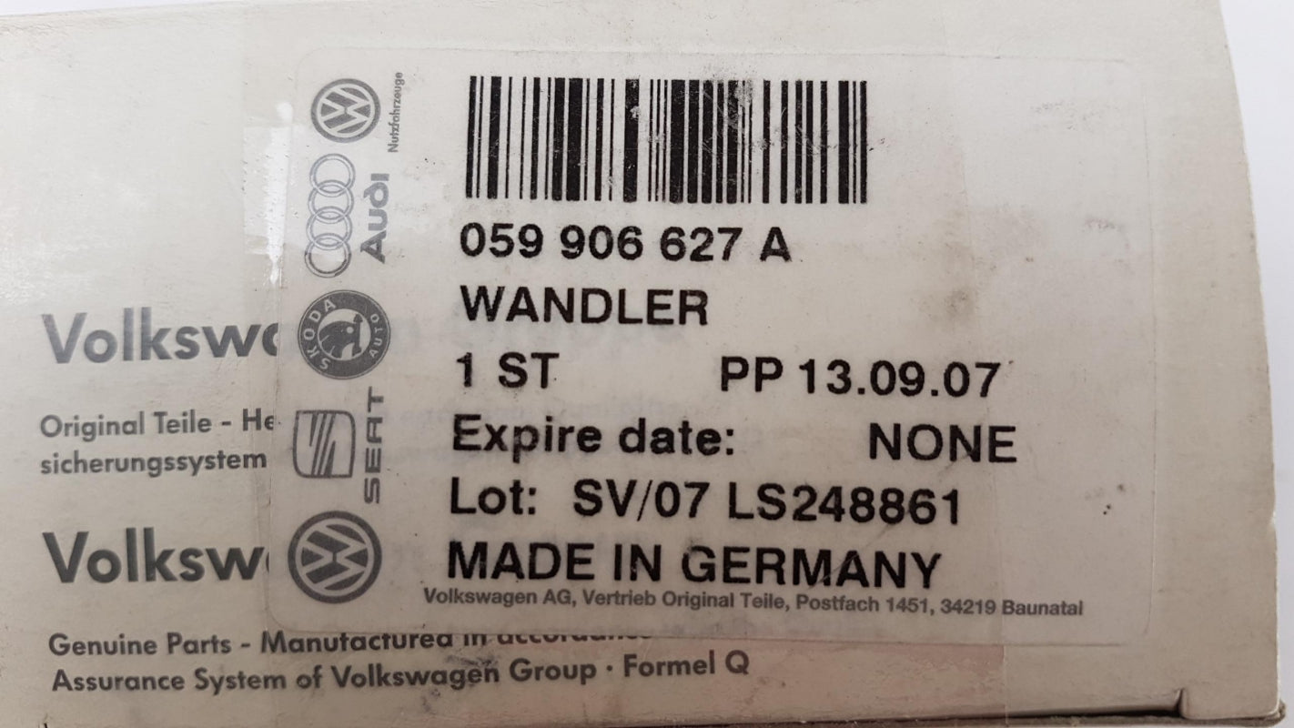 Original AUDI A6 A8 Abgassteuerung Druckwandler 059906627A