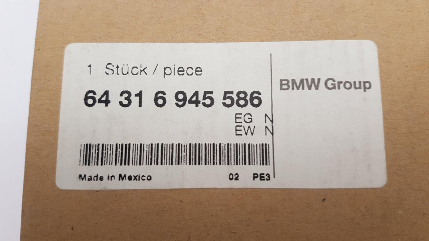 Original BMW X5 E70 X6 E71 Innenraumfilter 64316945586