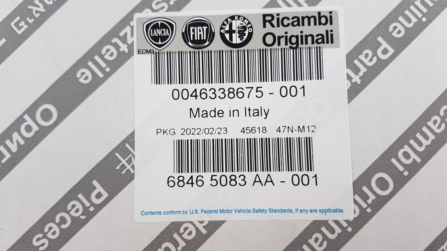 Original FIAT Linea Tipo Doblo ALFA ROMEO Mito 1.3JTD Wasserpumpe 46338675