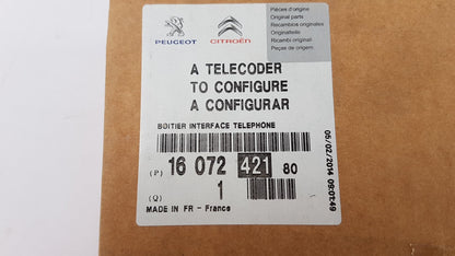 Original PEUGEOT 207 1007 5008 Bluetooth-Modul 1607242180