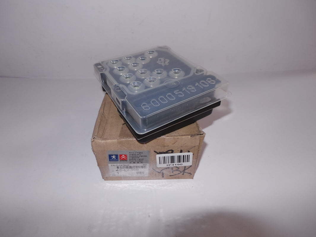 Original CITROEN C4 C5 ABS control unit ECU 4542K9