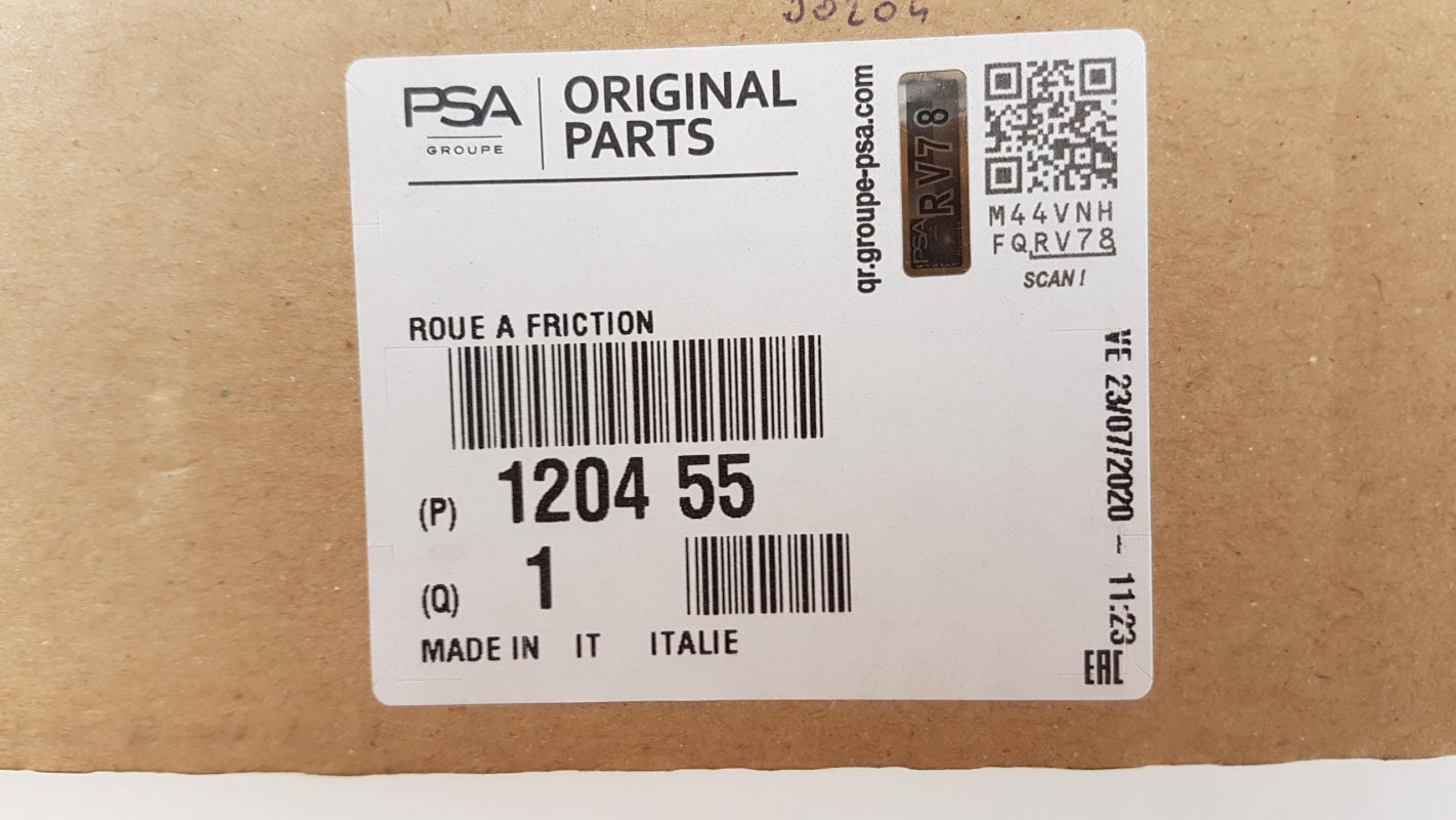 Original PEUGEOT CITROEN für 1.4/1.6 16V Riemenspanner 120455