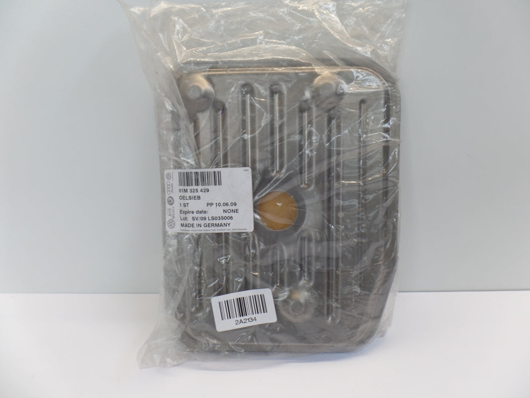 Original OE Volkswagen automatic transmission hydraulic filter 01M325429 
