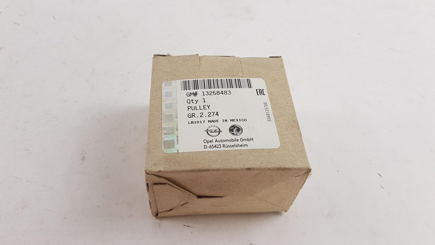 Original OE OPEL Generatorfreilauf 13258483