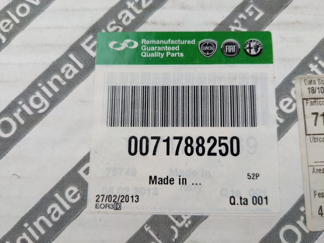 Original OE FIAT Kupplungssatz 71788250