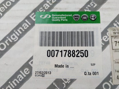 Original OE FIAT Kupplungssatz 71788250