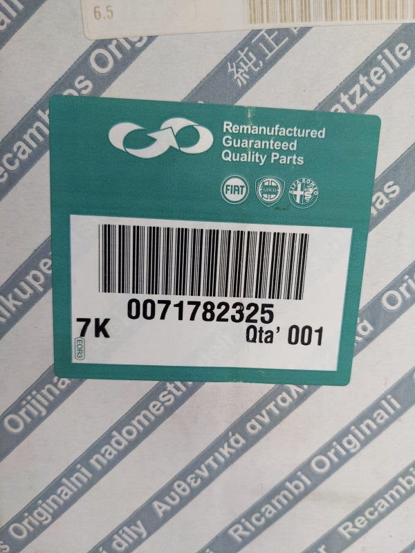 Original OE FIAT Anlasser 71782325