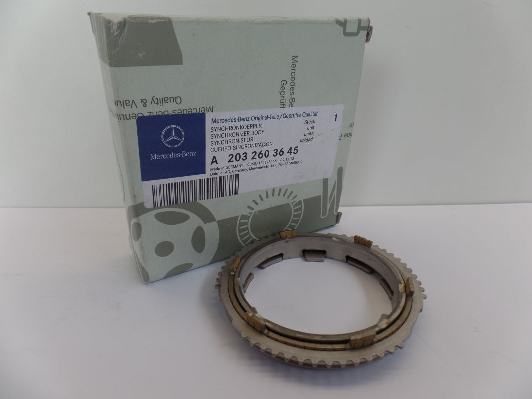 Original OE MERCEDES-BENZ Schaltgetriebe Synchronizer A2032603645