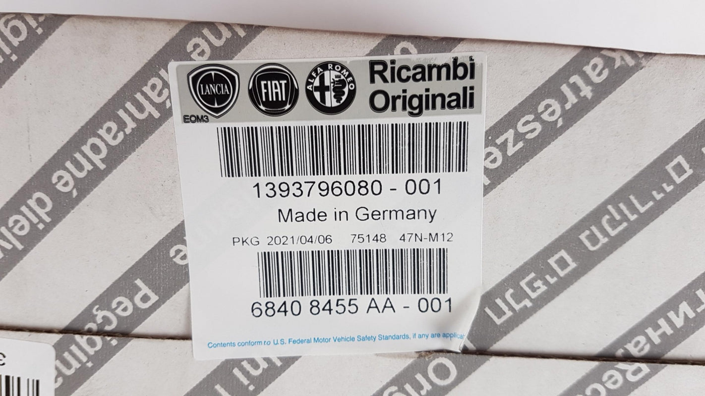 Original FIAT Ducato 250 252 Heckklappenschloss hinten 1393796080