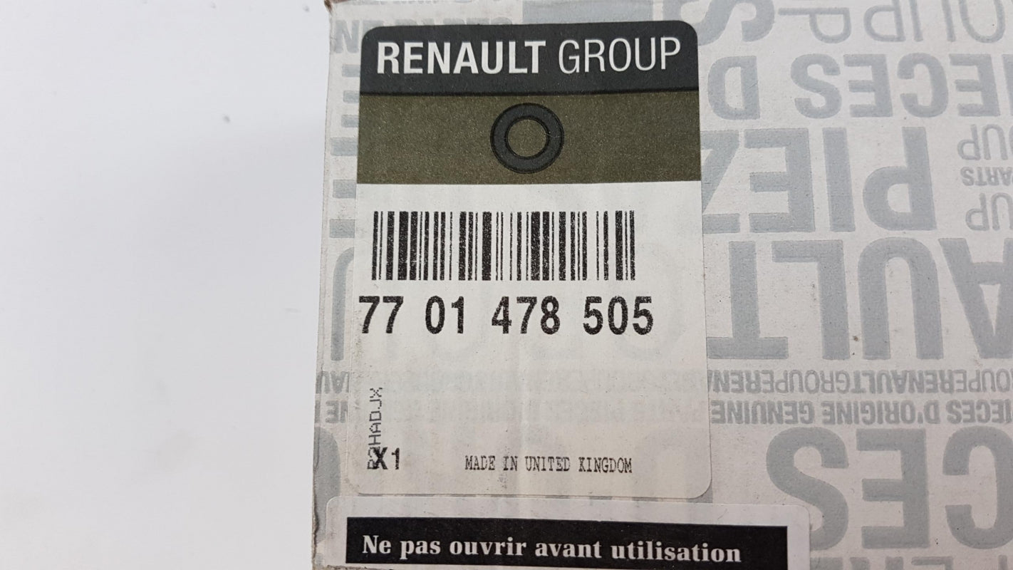 Original RENAULT Megane Clio Scenic Laguna Nockenwelle Zahnrad 7701478505