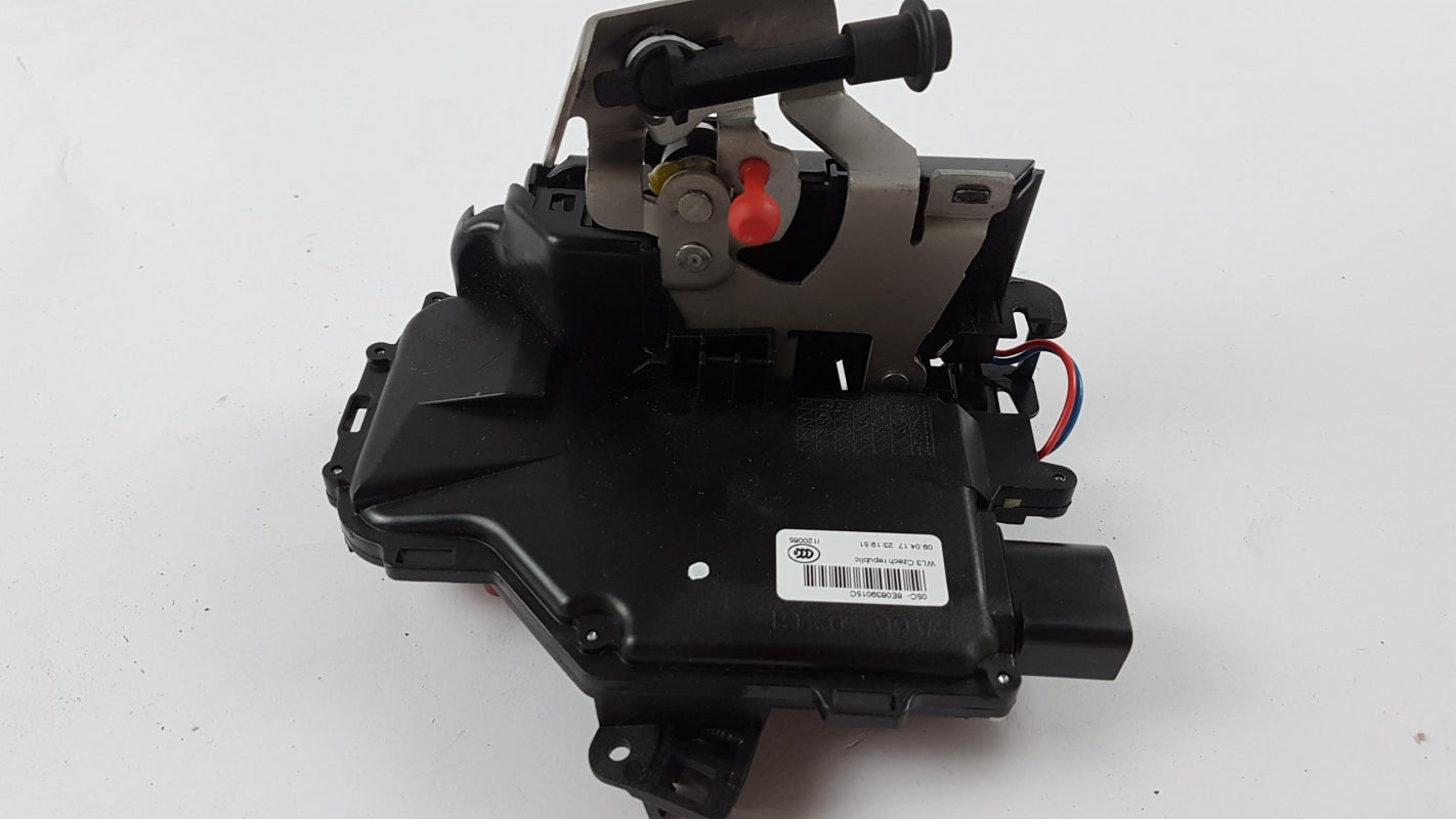 Original AUDI A4 II Avant (8E) 2000-2004 Türschloß Hinten Links 8E0839015C