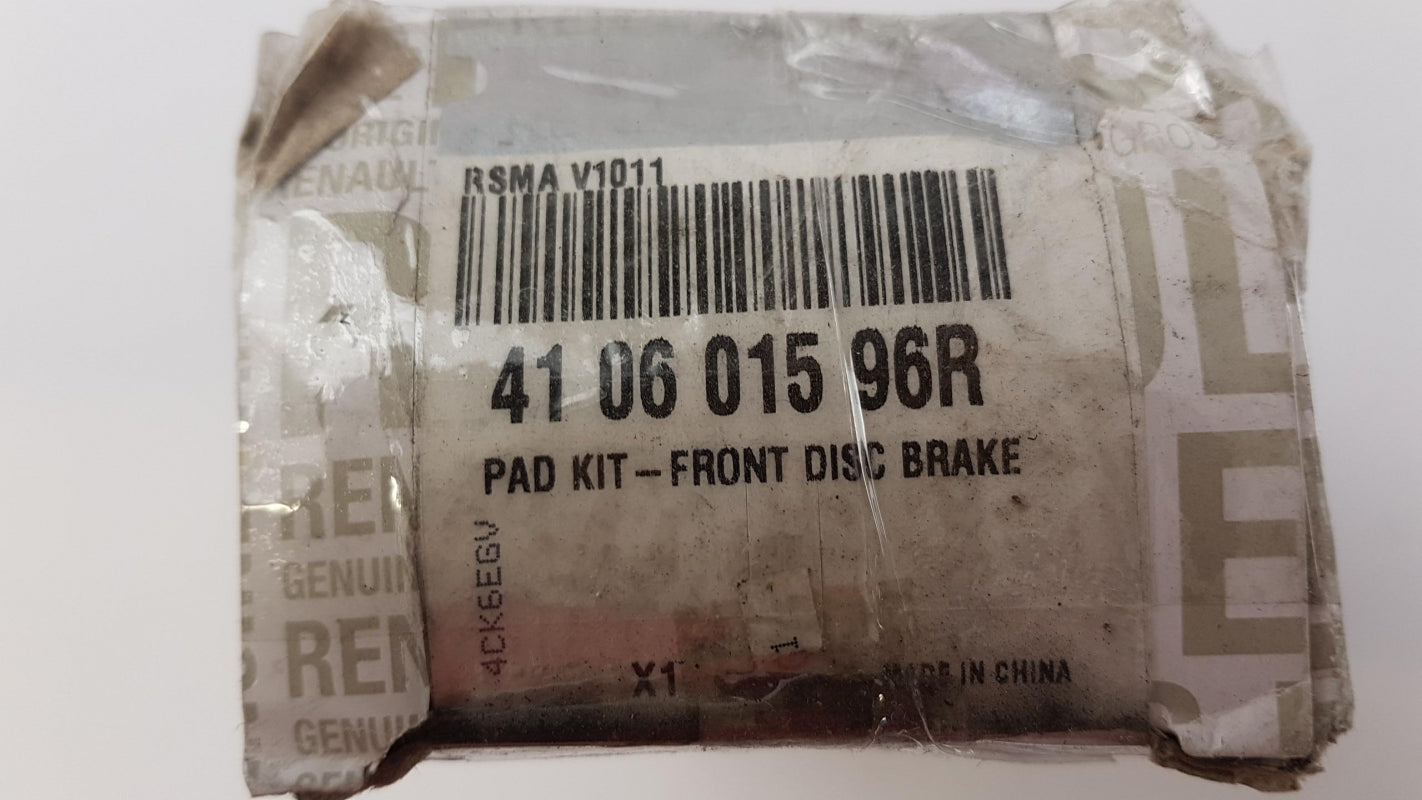 Original RENAULT Koleos II 2017 > Bremsbeläge Vorne 410601596R